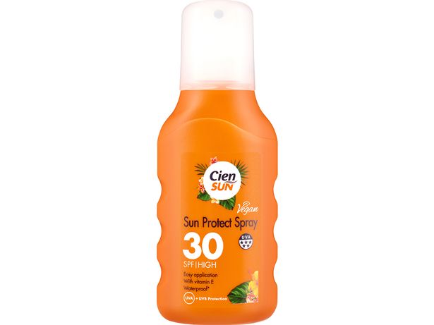 Lidl’s Cien Sun Spray 30 SPF High was among given a 'Great Value' badge by Which?