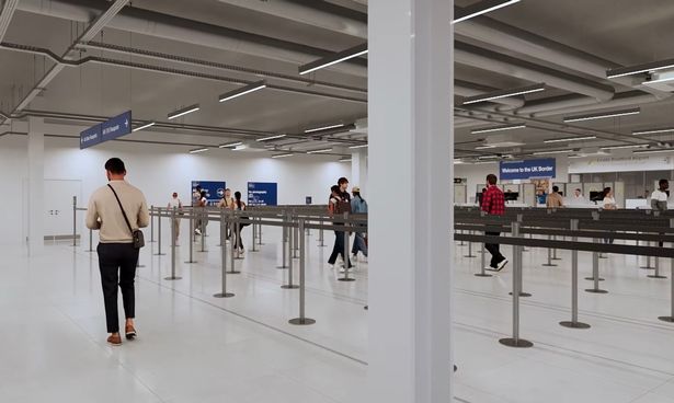 New Leeds bradford airport