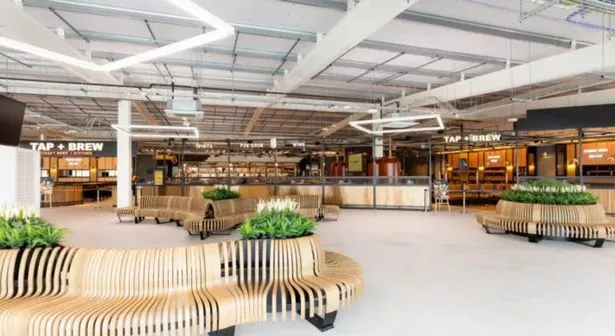 New Leeds bradford airport