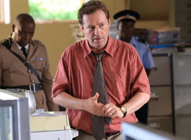 Ardal O'Hanlon in Death in Paradise