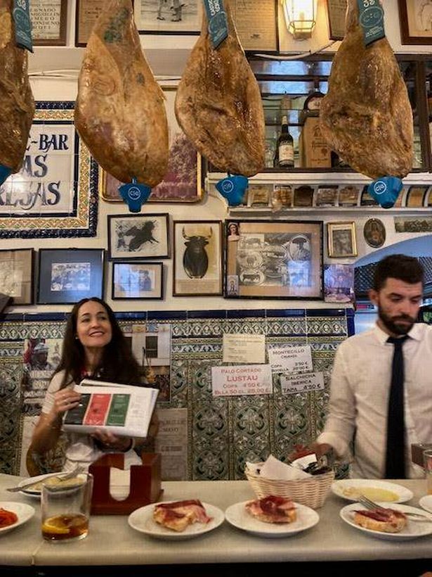 Guided by a knowledgeable university history Professer, we learned how to identify quality Iberian ham (look for the black label) and left with new favourites and a dining action plan for the rest of our trip.