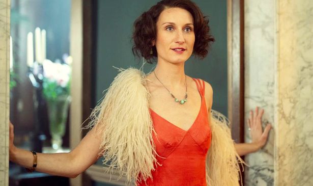 Bessie Carter as Nancy Mitford