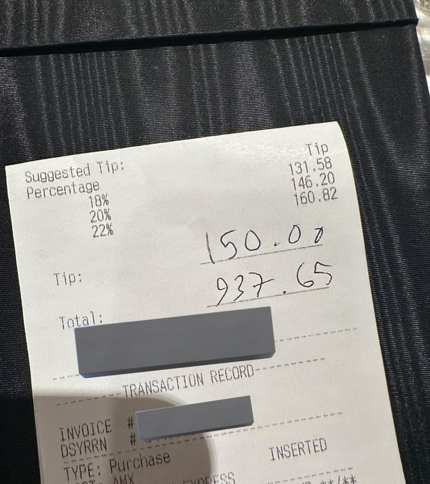 John Rock & Roll Tolkien receipt 