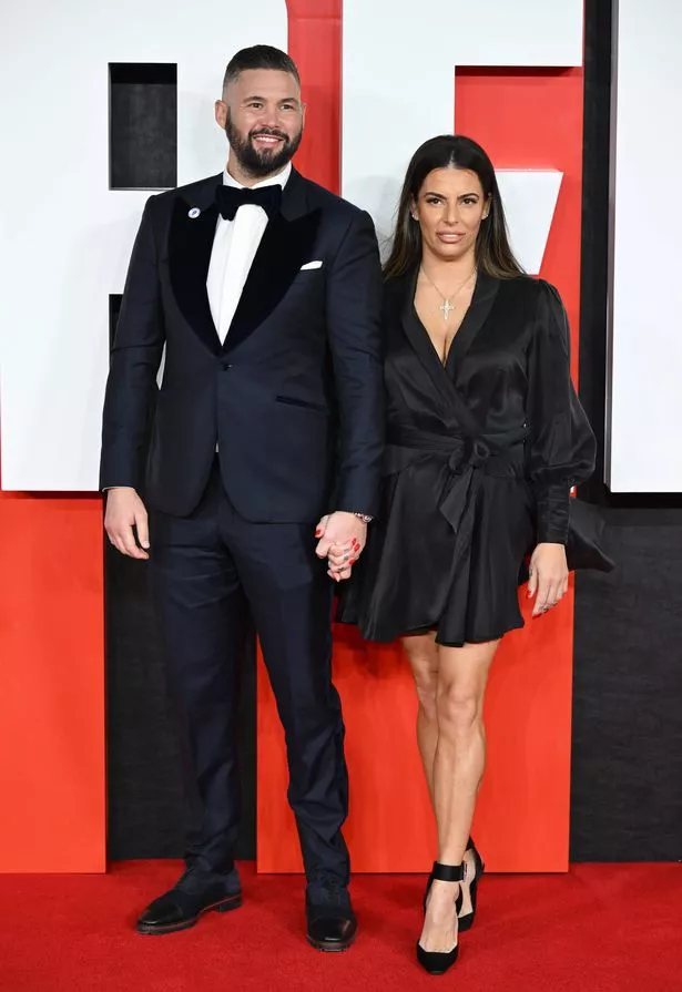 Tony Bellew and Rachael Roberts