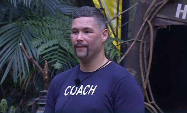 Tony Bellew officially entered the jungle in tonight's I'm A Celebrity