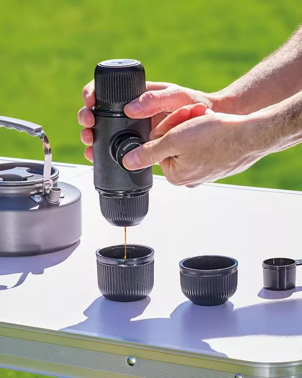 Portable Coffee Maker from Aldi