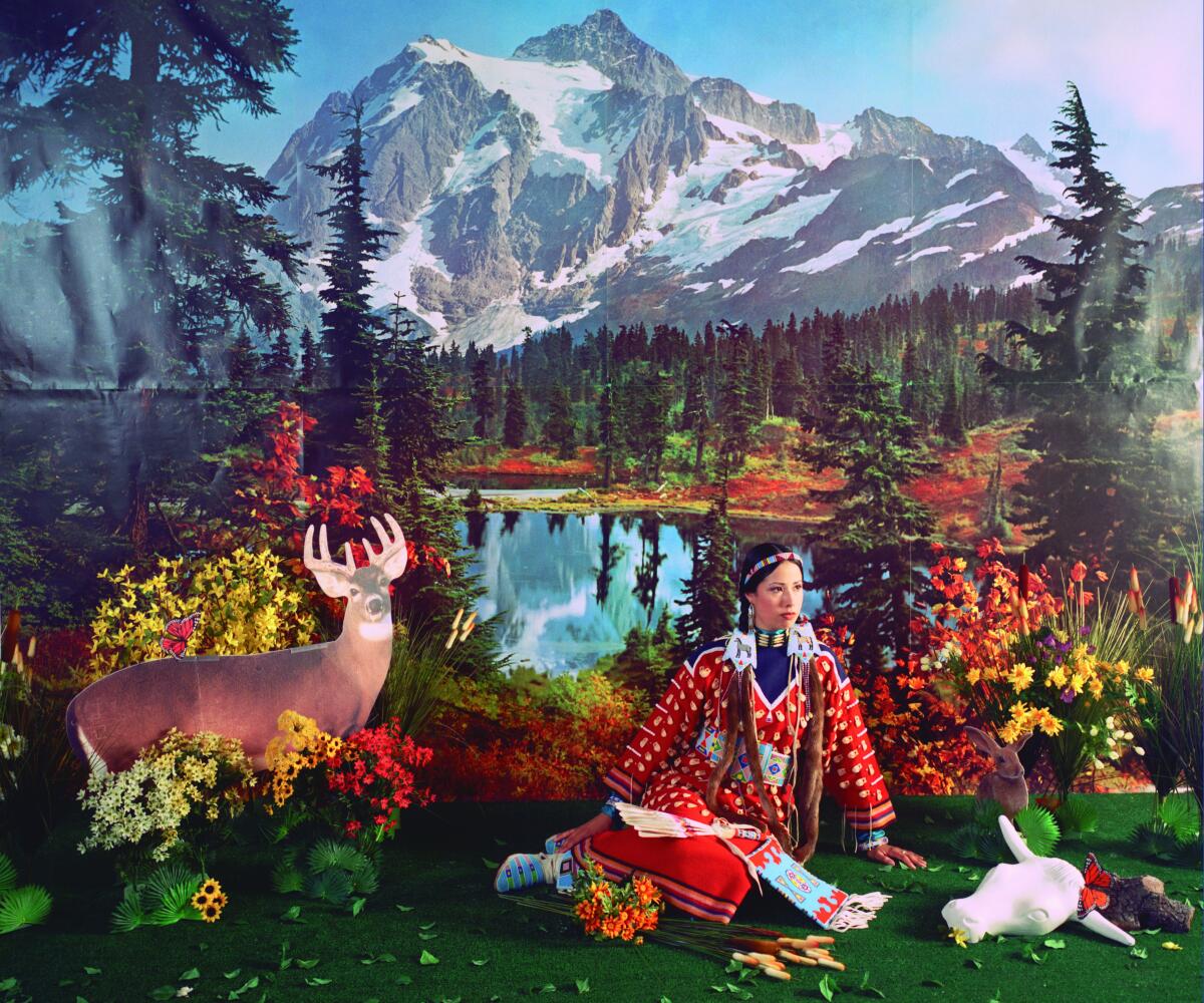 Wendy Red Star, Indian Summer, 2016, Los Angeles County Museum of Art, gift of Loren G. Lipson.