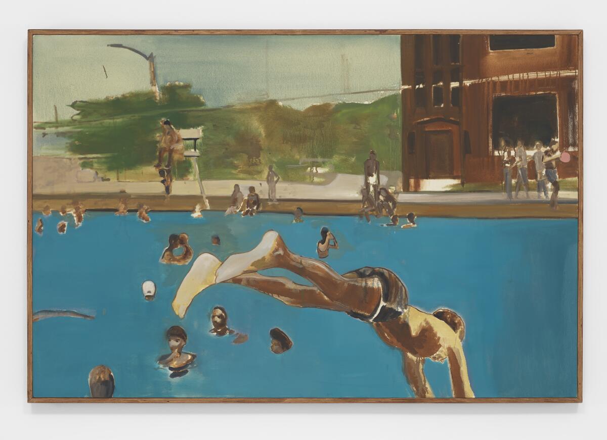 Noah Davis, "1975 (8)," 2013, oil on canvas