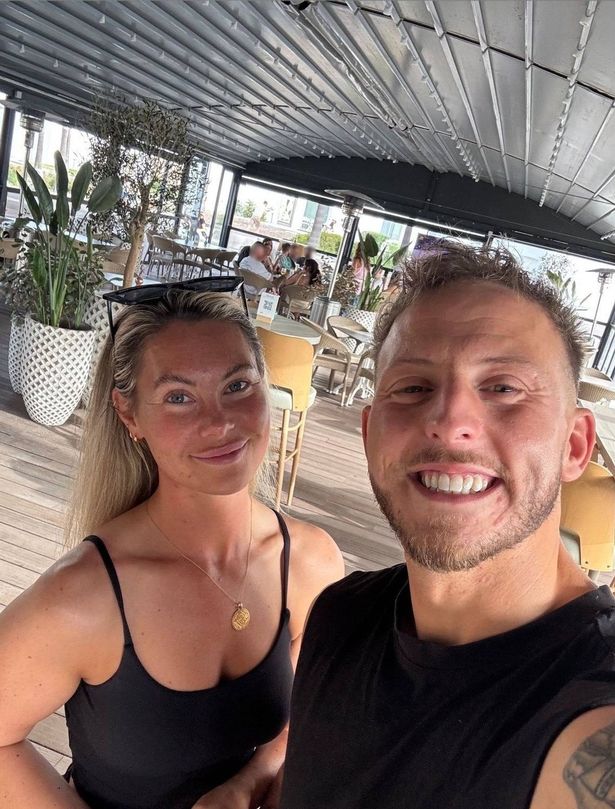 Scott McCormick and Helena Boshwick