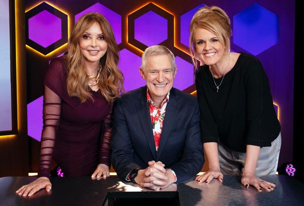 Jeremy Vine challenges household names like Carol Vorderman and Sally Lindsay to resolve mind-bending puzzles
