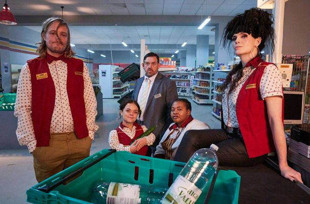 Jordan Gray fronts a hilarious new comedy on ITV2, portraying a reluctant nightshift worker