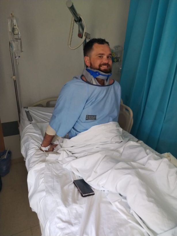 Martin's life has completely changed since the injury