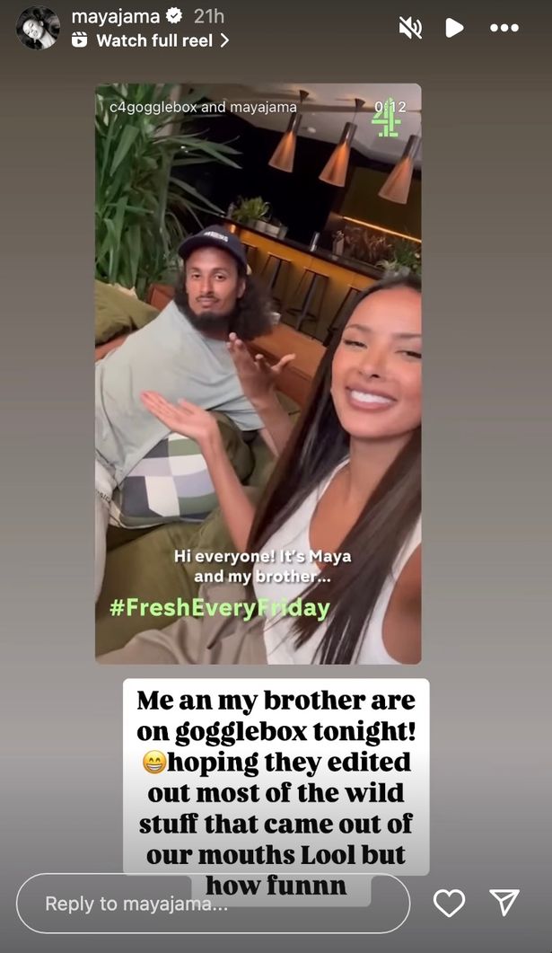 Maya and brother Omar teased their "wild" Gogglebox debut