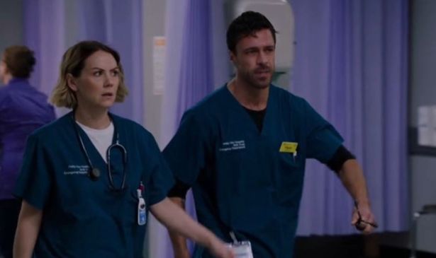BBC viewers saw Stevie return to the drama on Saturday night