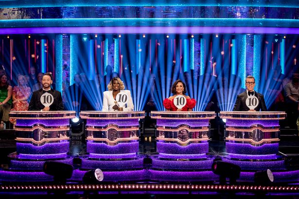 Strictly Come Dancing judges Craig Revel Horwood, Motsi Mabuse, Shirley Ballas and Anton Du Beke 