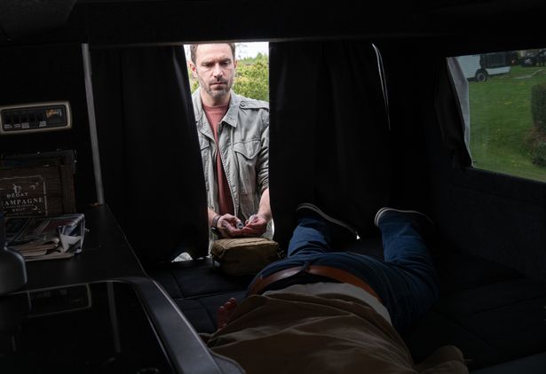 The soaps are lining up big scenes this coming week,
