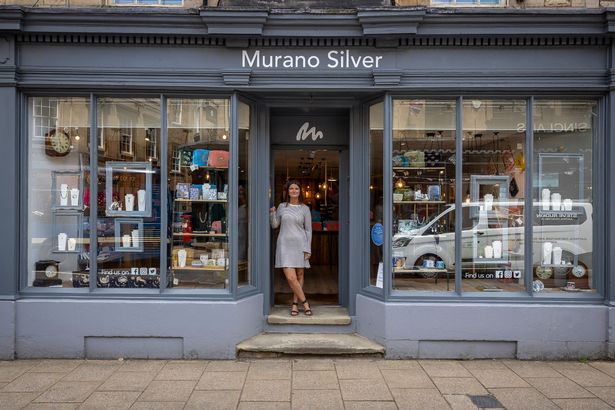 Molly Clegg from Murano Silver.
