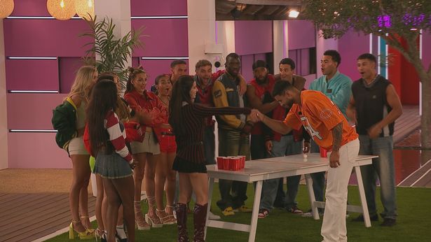 Love Island cast 