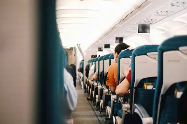 plane interior