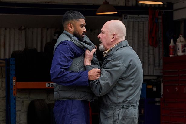 Paddy has been concerned for his father Bear as his mental health has declined