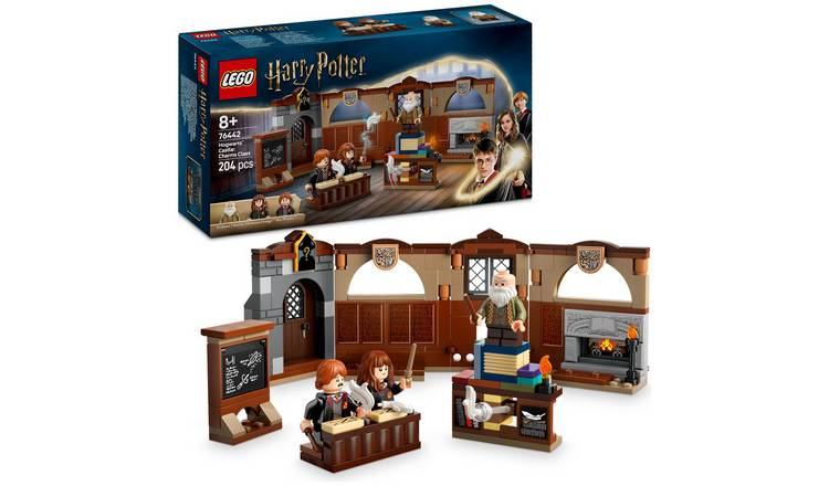 Lego Harry Potter Hogwarts Charms Class set.