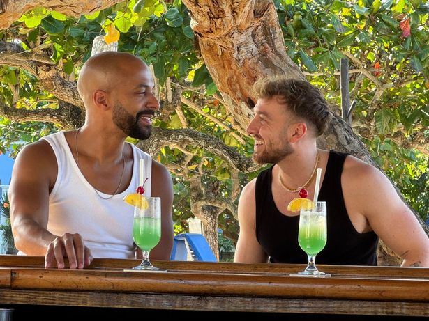 Marvin and Sam have been best mates since meeting on I'm A Celebrity