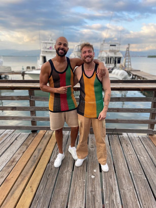 Marvin and Sam begin their journey in Jamaica