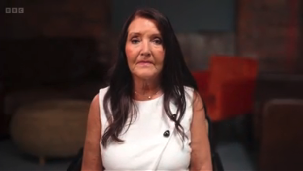 Nikki Sanderon's mum Jude