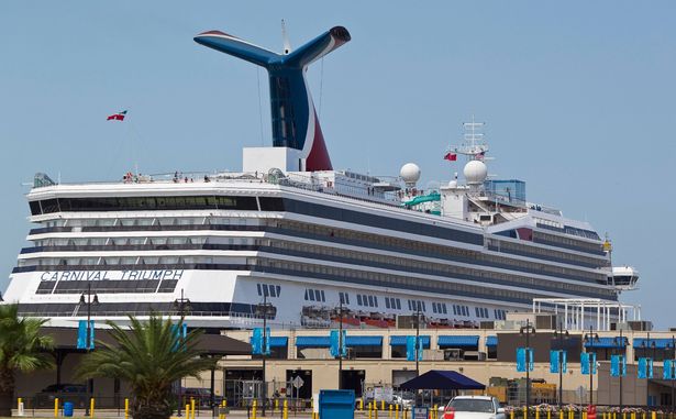 The Carnival Triumph 
