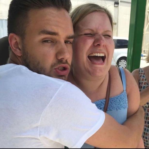 Liam Payne and sister Ruth
