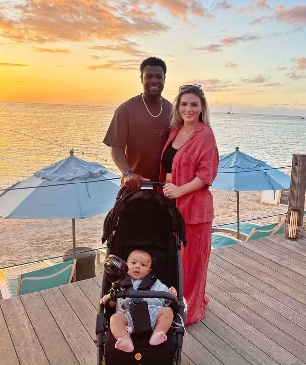 Lucy Hylton, 39, and husband Zata Hylton, 30