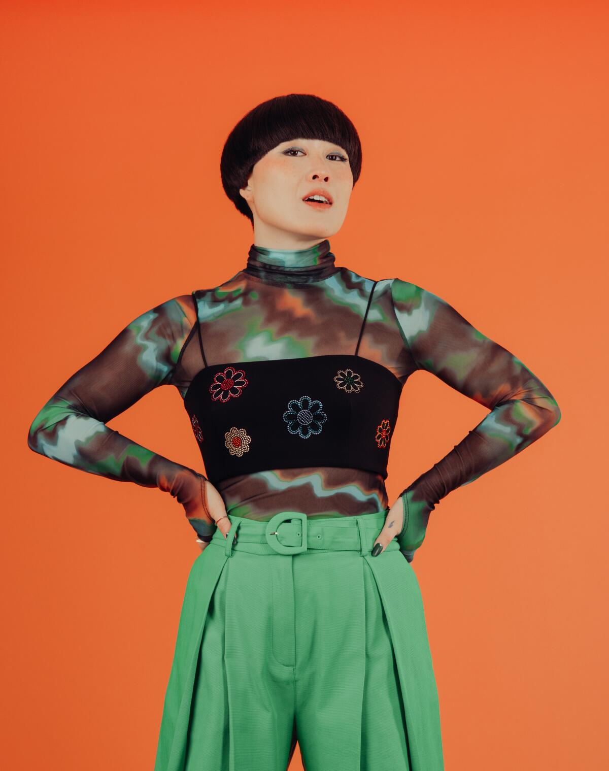 “That's why I got into comedy," Atsuko says. "So that other people can feel seen, and I feel seen too.”