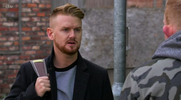 Coronation Street's Gary Windass has been missing for a while