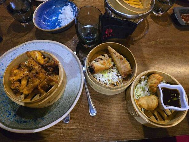 the hotel's A La Carte Chinese restaurant