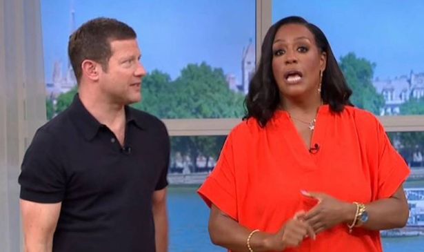 Alison Hammond and Dermot O'Leary