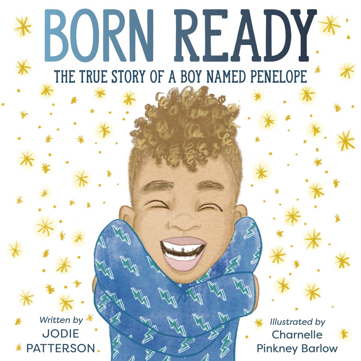 The cover of the book "Born Ready" published by Random House.