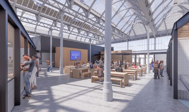 Dewsbury Market plans