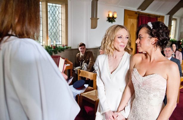 Former Emmerdale star Kelli Hollis, who played Ali Spencer on the ITV soap