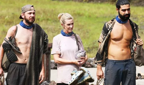 Mark, Caroline and Feras