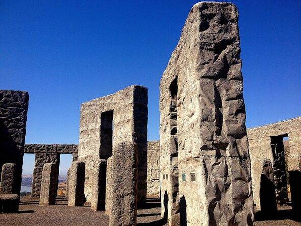 Stonehenge replica Maryhill