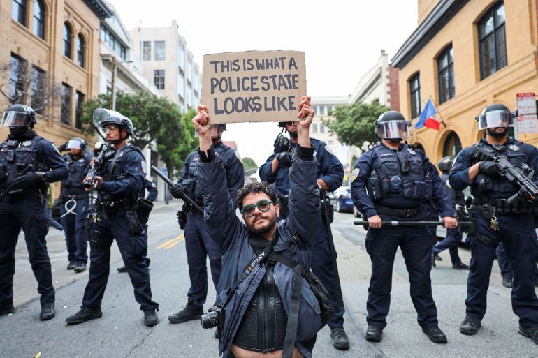 protest