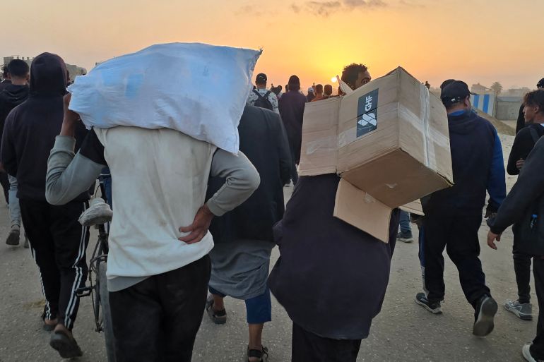 Gaza aid