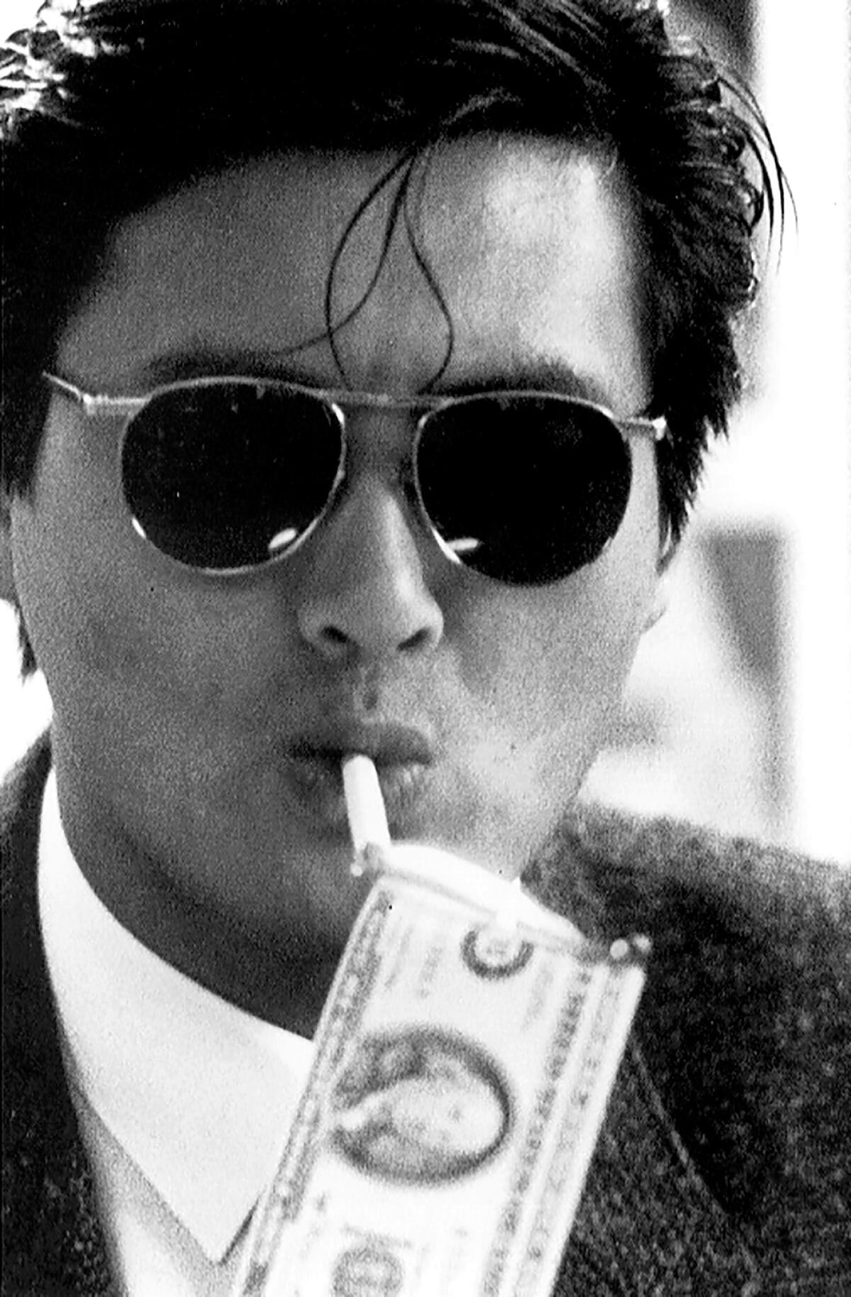 Chow Yun-fat stars in director John Woo's "A Better Tomorrow" in 1986.