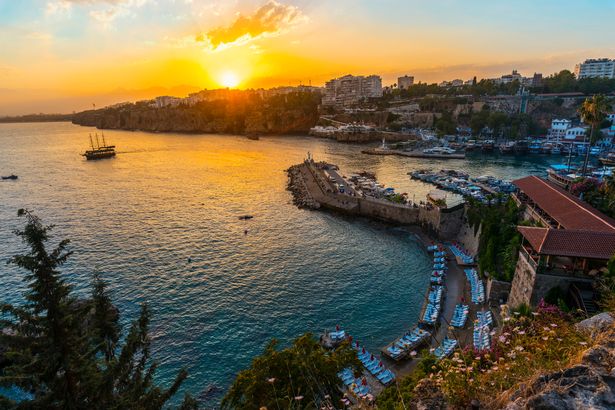 antalya sea port