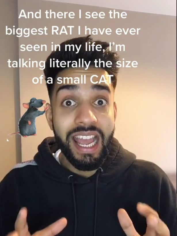 Kiran shared his holiday horror story 