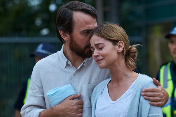 Ewen Leslie and Jenna Coleman in The Cry
