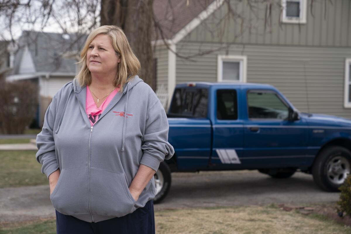 Bridget Everett in "Somebody Somewhere."