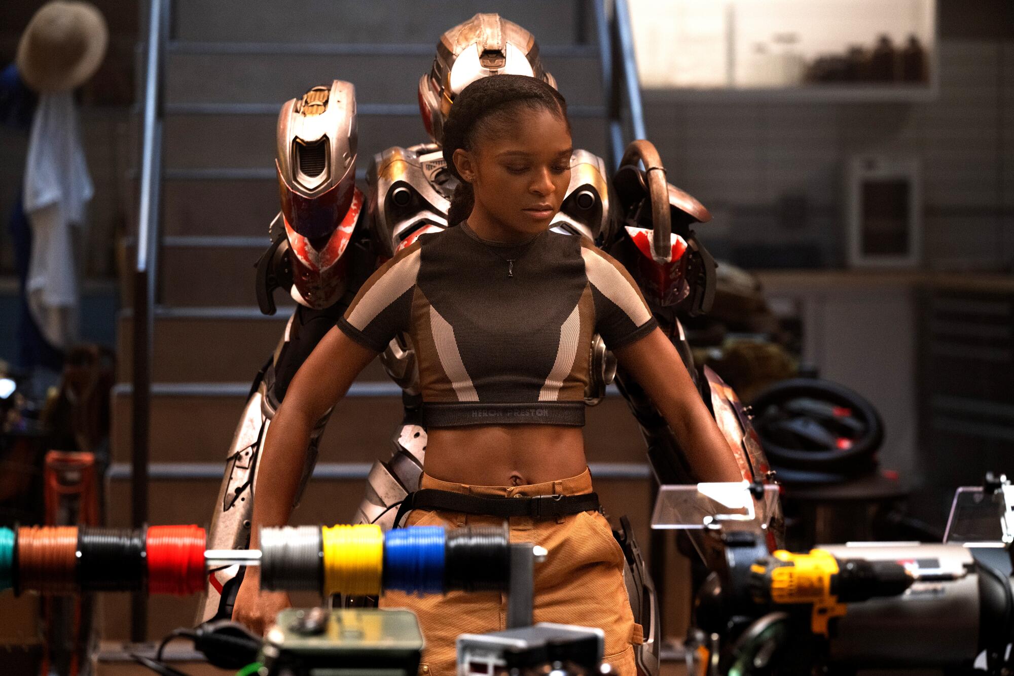 Ironheart/Riri Williams (Dominique Thorne) in Marvel Television's IRONHEART
