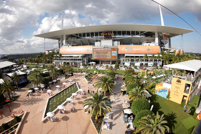 Hard Rock Stadium.