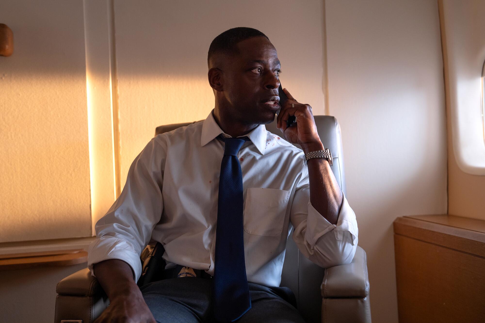 Sterling K. Brown in "Paradise."